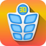 six pack android application logo